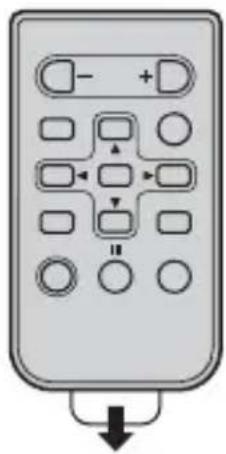 PIONEER DEHS6010BS - Preparación del control remoto - 1