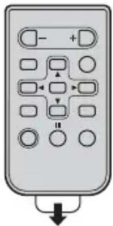 PIONEER DEHS6010BS - Preparing the remote control - 1