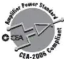 PIONEER MVHS312BT - Especificaciones de CEA2006 - 1