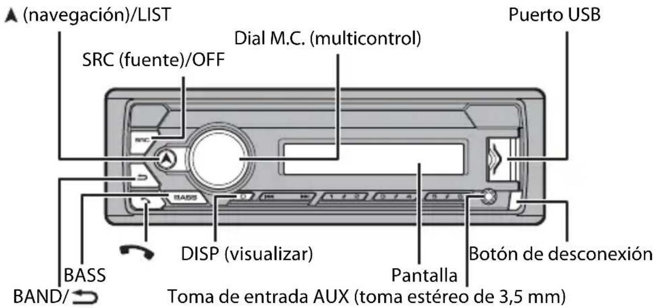 PIONEER MVHS312BT - MVH-S310BT/S312BT - 1