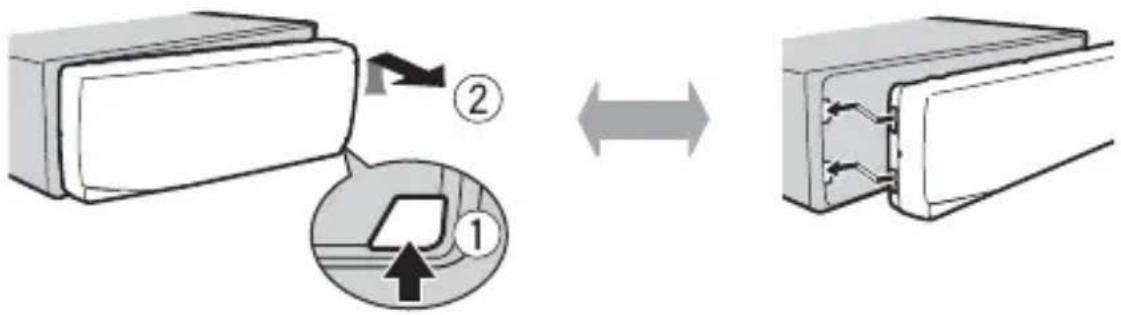 PIONEER DEHS6100BS - Extracción Colocación - 1