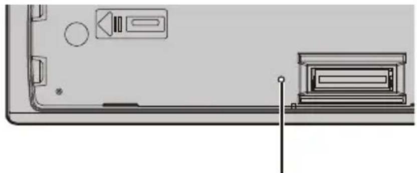 PIONEER MVHS512BS - Resetting the microprocessor - 1