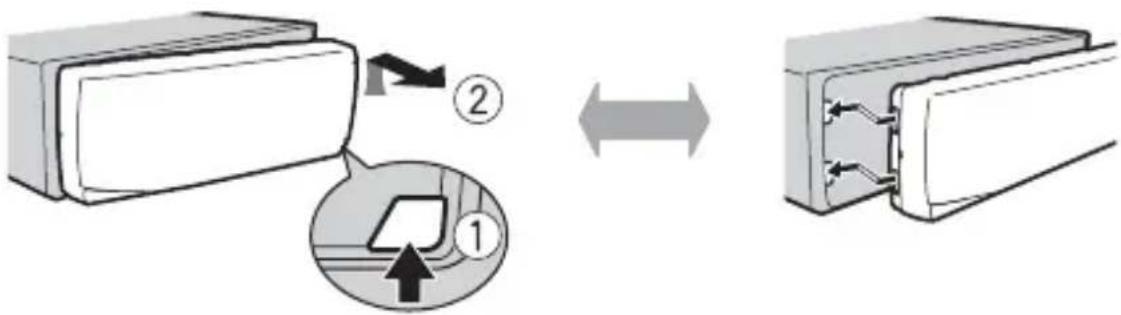 PIONEER MVHS512BS - Extracción Colocación - 1