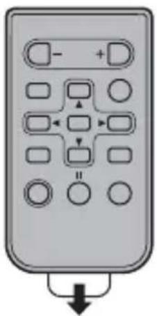 PIONEER AVH240EX - Préparer la télécommande - 1