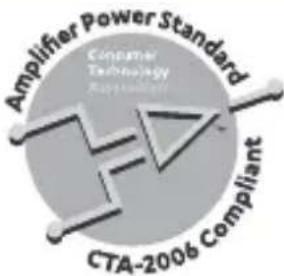 PIONEER AVH240EX - Spécifications CTA2006 - 1