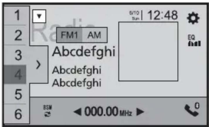 PIONEER MVH2400NEX - Ecran Radio - 1