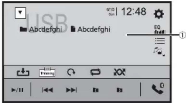 PIONEER MVH2400NEX - Écran d'image fixe - 1