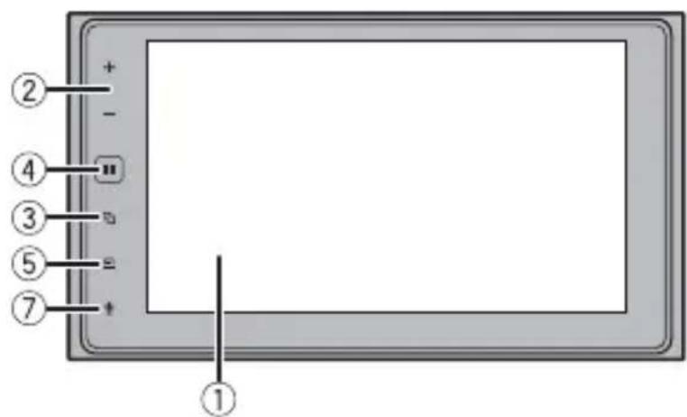 PIONEER MVH2400NEX - Appareil principal - 2