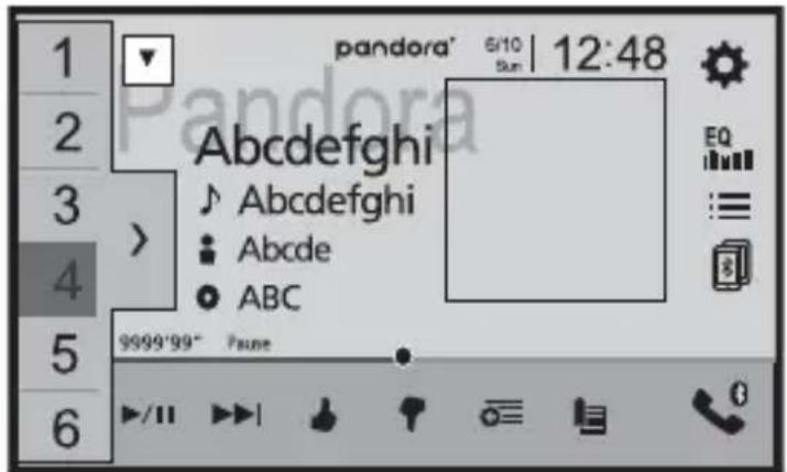 PIONEER MVH2400NEX - Écran de lecture - 1