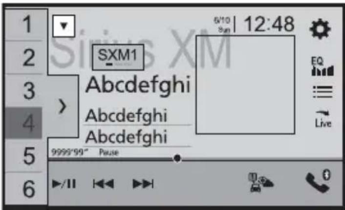 PIONEER MVH2400NEX - Mode Replay™ (Affichage de barre temporelle) - 1