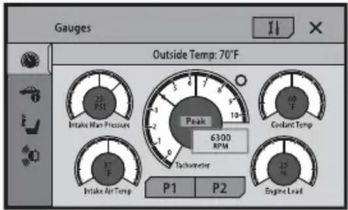 PIONEER MVH2400NEX - Écran d'indicateurs - 1