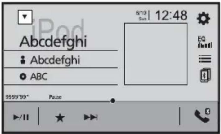 PIONEER MVH2400NEX - Écran Apple Music Radio - 1