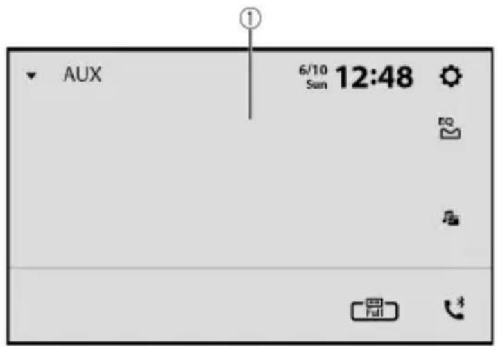 PIONEER DMHW4600NEX - Écran AUX - 1