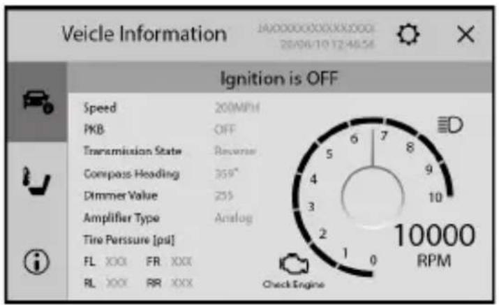 PIONEER DMHW4600NEX - Écran d'informations du véhicule - 1