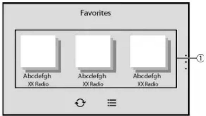 PIONEER DMHW4600NEX - Touchez puis balayez vers le haut de l'écran. - 1