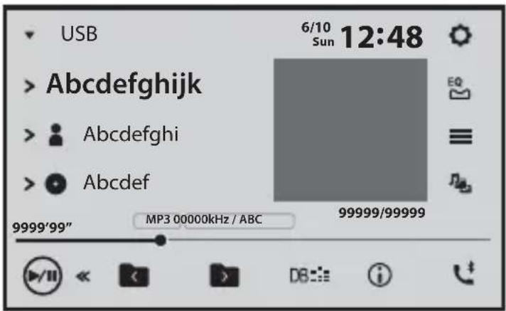 PIONEER DMHW4600NEX - Écran de source audio 2 - 1
