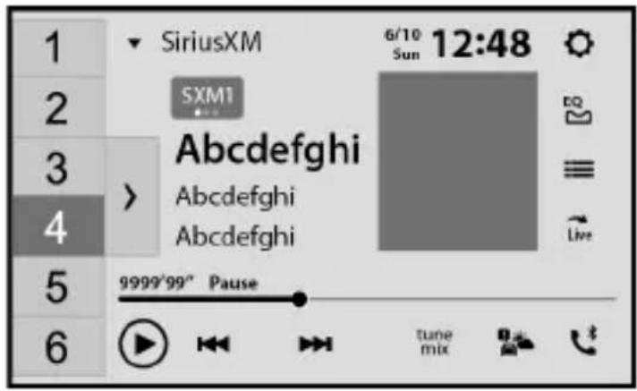 PIONEER DMHW4600NEX - Mode Replay™ (Affichage de barre temporelle) - 1