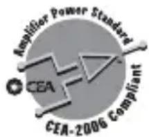 PIONEER DEHS6000BS - Spécifications CEA2006 - 1