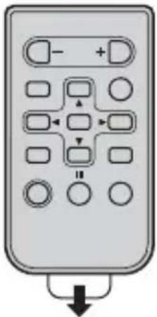 PIONEER DEHS6000BS - Preparación del control remoto - 1