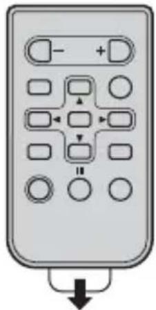 PIONEER DEHS6000BS - Préparation de la télécommande - 1