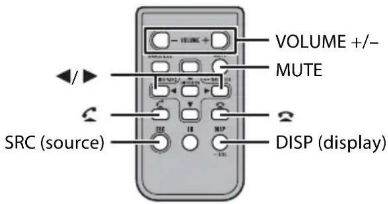 PIONEER DEHS6000BS - Remote Control - 1
