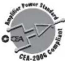 PIONEER DEHS6000BS - CEA2006 Specifications - 1