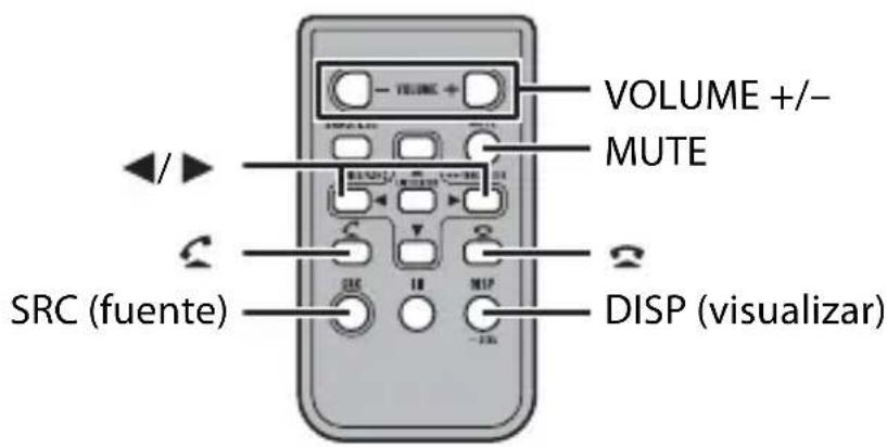PIONEER DEHS6000BS - Control remoto - 1