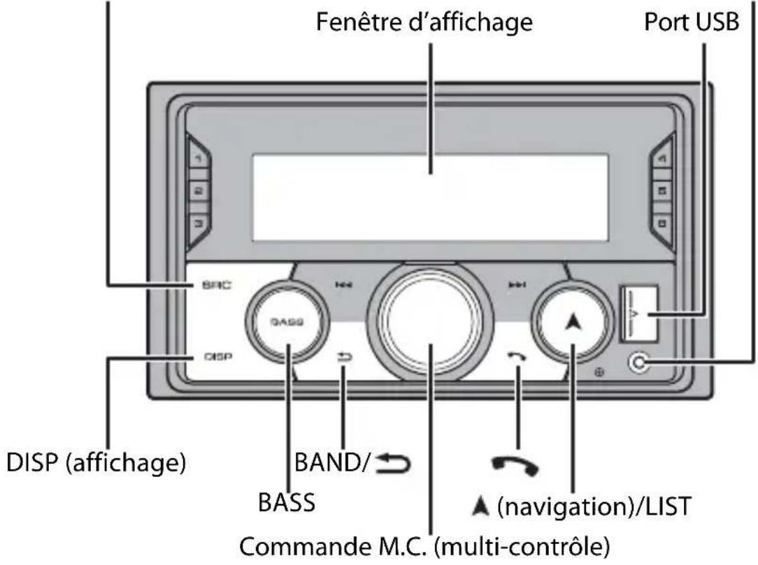 PIONEER MVHS620BS - MVH-S620BS/S622BS - 1