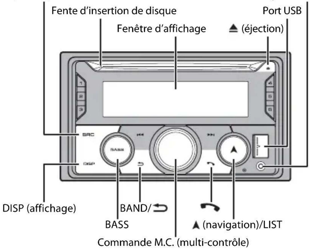 PIONEER MVHS620BS - FH-S720BS/S722BS - 1