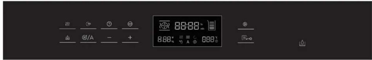 BLAUPUNKT 5KD94150GB - Nadzorna plošča - 1