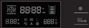 BLAUPUNKT 5KD94150GB - Bedieningspaneel - 2