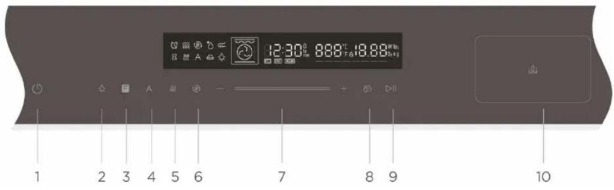 BLAUPUNKT 5C90S8990 - MANÖVERELEMENT - 1