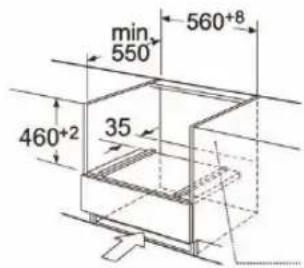 BLAUPUNKT 5C90S8990 - DIMENSIONES DE MONTAJE - 2