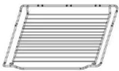 BLAUPUNKT 5C60M8690 - Grillgitter - 1