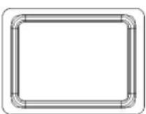 BLAUPUNKT 5C60M8690 - Bakplåt – glasskål - 1
