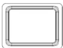 BLAUPUNKT 5C60M8690 - Baking tray – Glass tray - 1