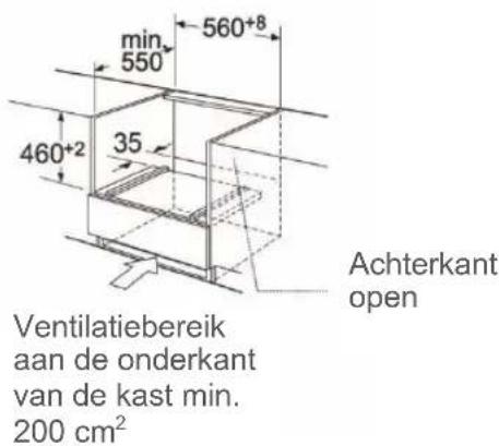 BLAUPUNKT 5C60M8690 - INBOUWMATEN - 2