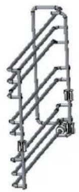 BLAUPUNKT 5C60M8690 - Pose des crochets - 3