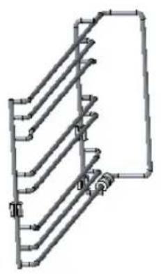 BLAUPUNKT 5C60M8690 - Montare i ganci. - 2