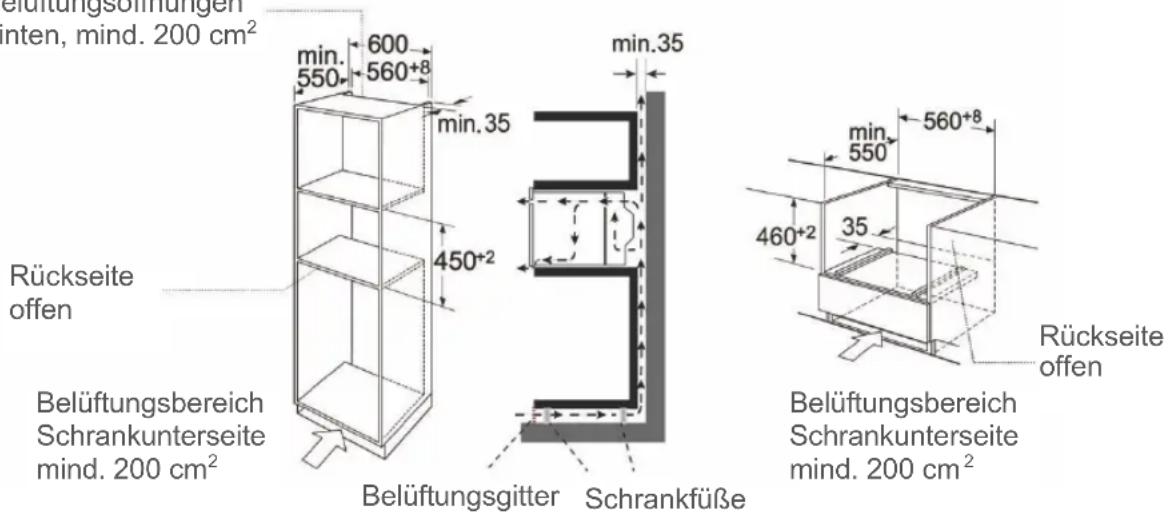 BLAUPUNKT 5C60M8690 - EINBAUMASSE - 1