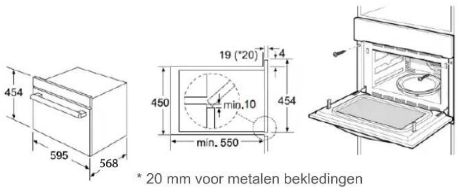 BLAUPUNKT 5C60M8690 - INBOUWMATEN - 3