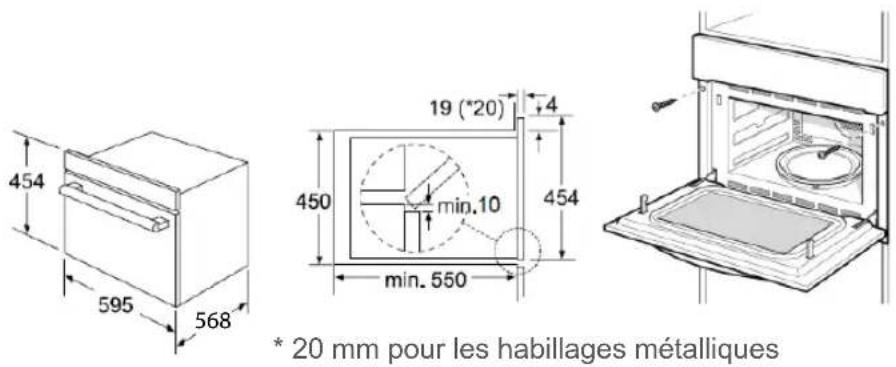 BLAUPUNKT 5C60M8690 - APPAREILS ENCASTRABLES - 1