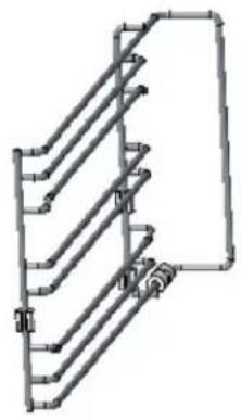 BLAUPUNKT 5C60M8690 - Montera krok. - 2