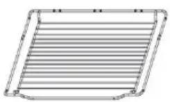 BLAUPUNKT 5C60M8690 - Grillrooster - 1