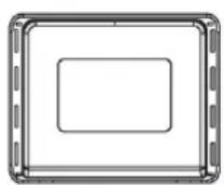 BLAUPUNKT 5C60M8690 - Bakplaat – email-plaat - 1