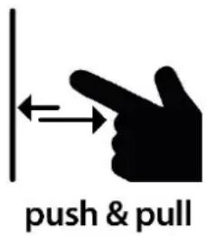 BLAUPUNKT 5WK600FF0 - 'Push-pull'-openingssysteme - 1