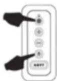 NOVY Phantom 7540 - Bepalen van de gebruike code - 1