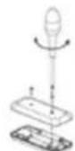 NOVY Phantom 7540 - Change the batteries - 1