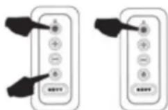 NOVY Phantom 7540 - Change the code - 1