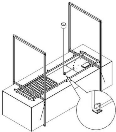 NOVY Phantom 7540 - Reinstalling the monoblock filter - 2